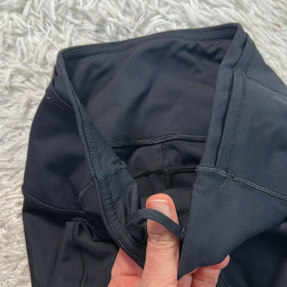 Lululemon Fast & Free Crop II *Nulux 19" Black - Picture 3 of 6
